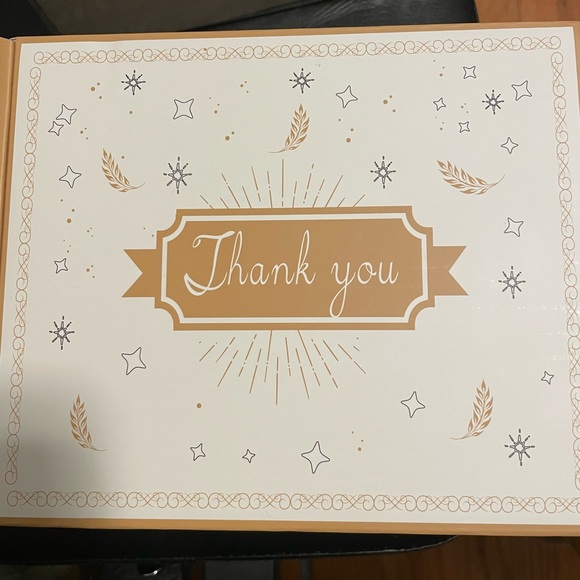 Decorative Thank You Box - Picture 3 of 3